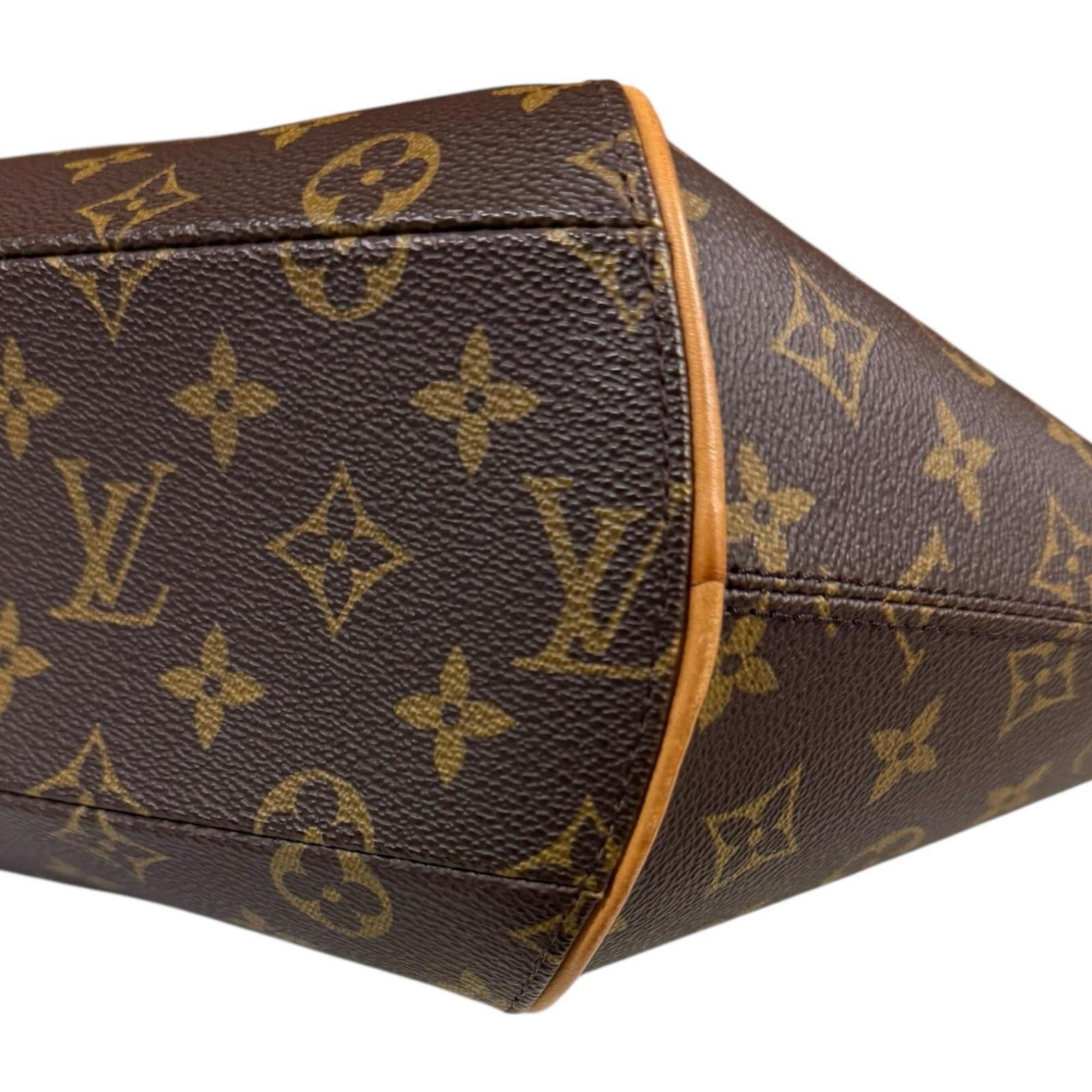 Louis Vuitton Brown Monogram Shoulder Bag
