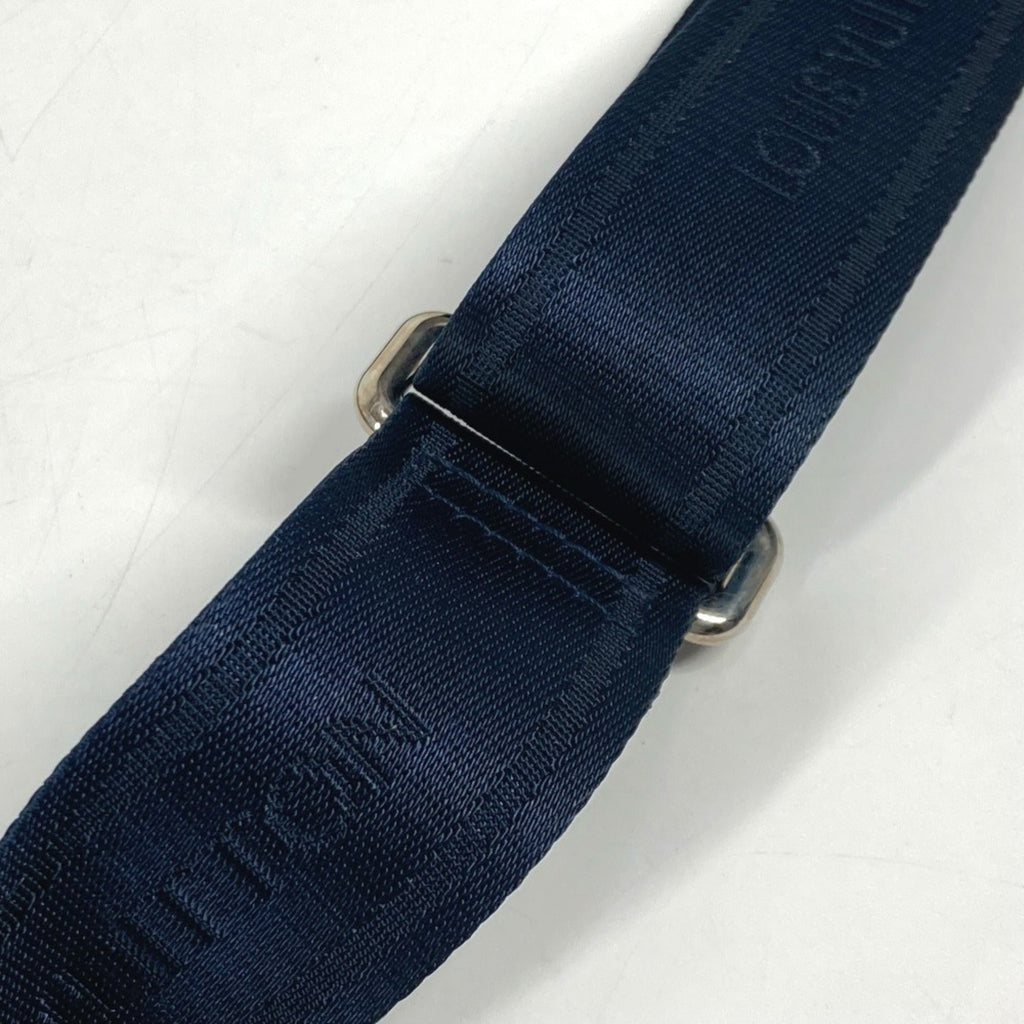 Louis Vuitton Boreal Navy Taiga Leather Shoulder Bag