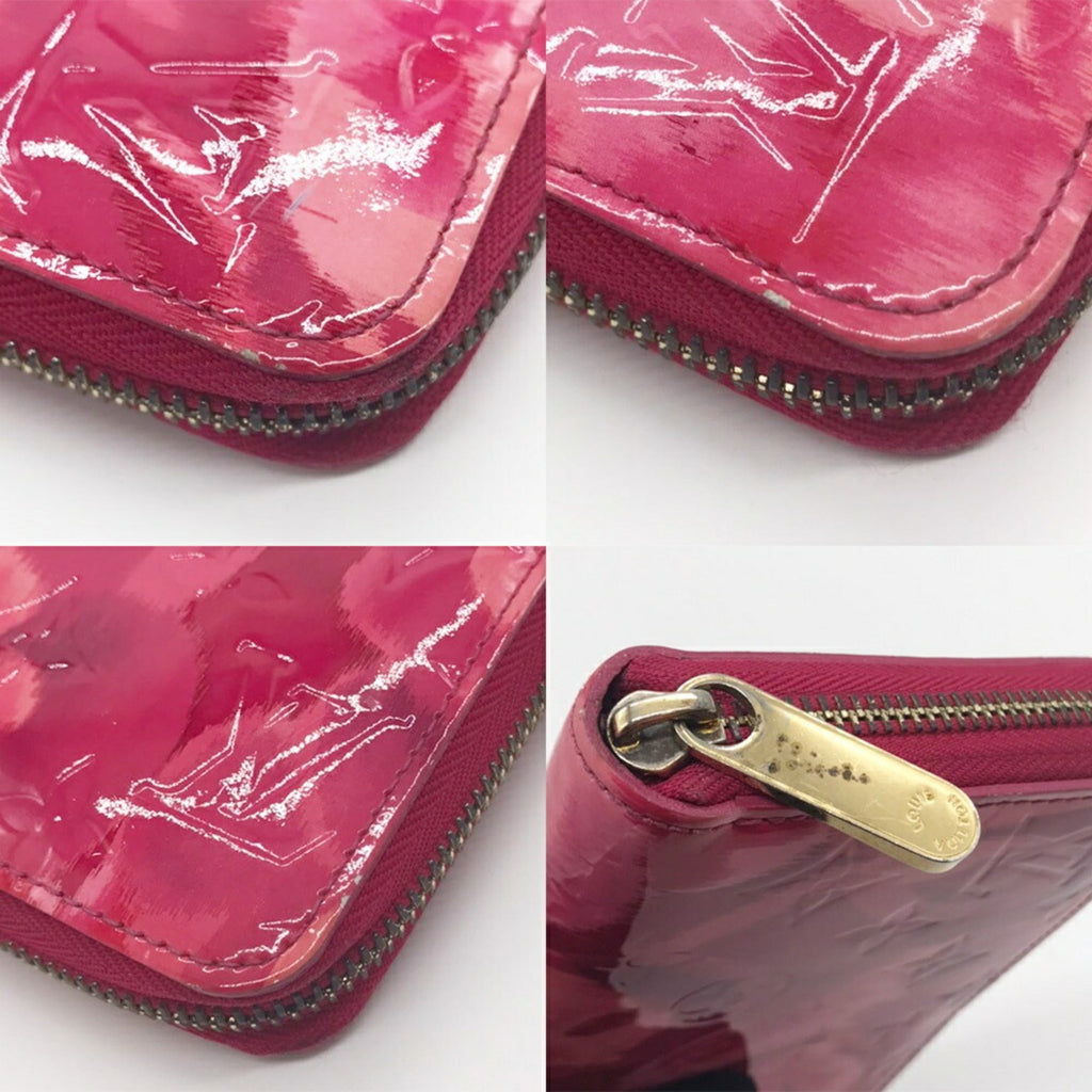 Louis Vuitton Pink Vernis Rose Long Wallet