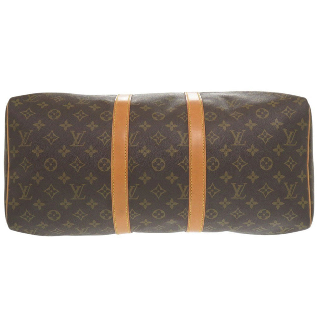 Louis Vuitton Monogram Brown Monogram Monogram Boston Bag