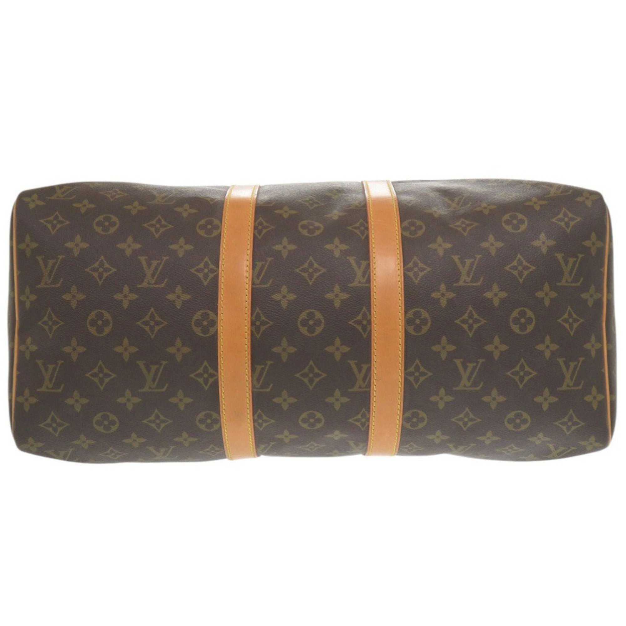 Louis Vuitton Monogram Brown Monogram Monogram Boston Bag