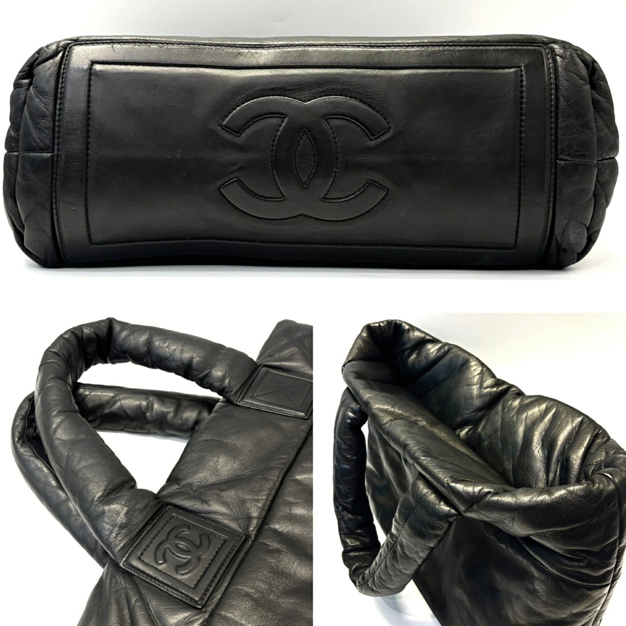 Chanel Leather Tote Bag