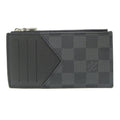 Louis Vuitton Damier Graphite Black Damier Graphite Coin Purse/Coin Case