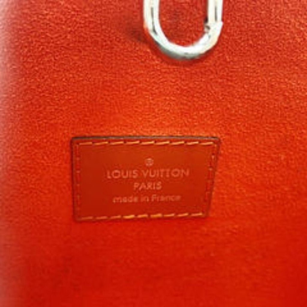 Louis Vuitton Orange Epi Leather Tote Bag