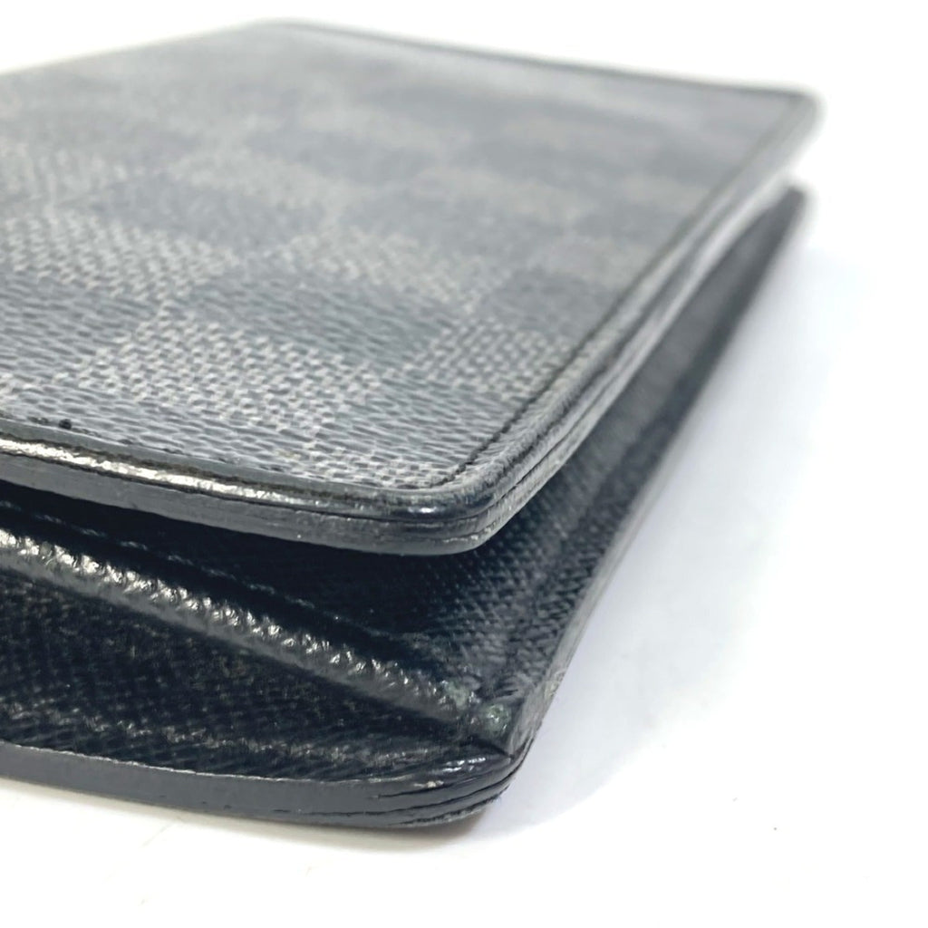 Louis Vuitton Damier Graphite Black Damier Graphite Long Wallet