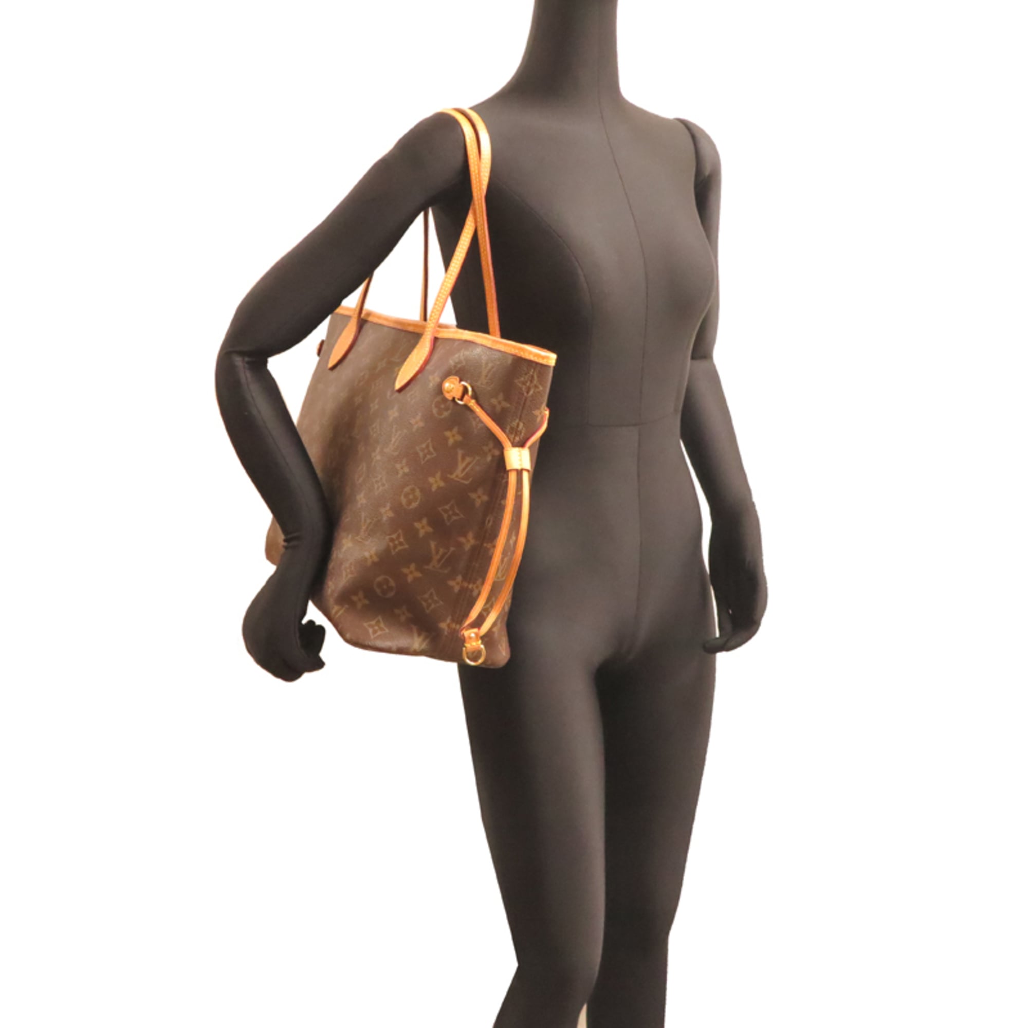 Louis Vuitton Monogram Brown Monogram Tote Bag