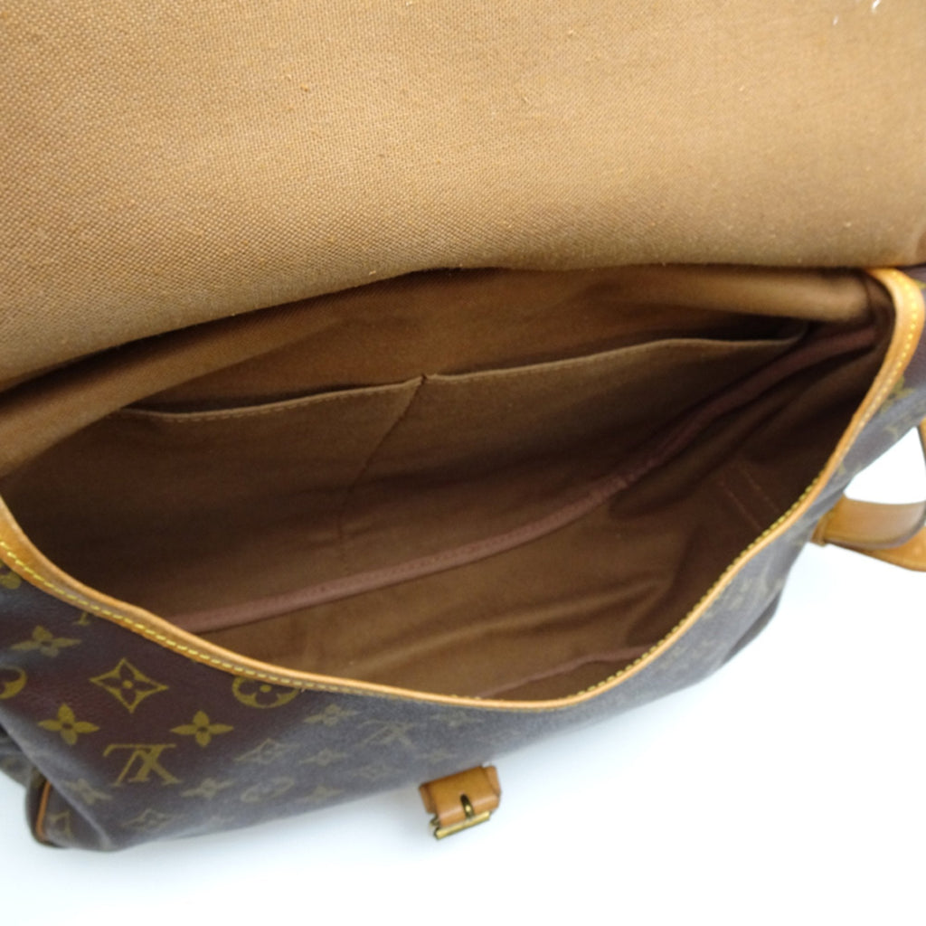 Louis Vuitton Brown Monogram Monogram Shoulder Bag