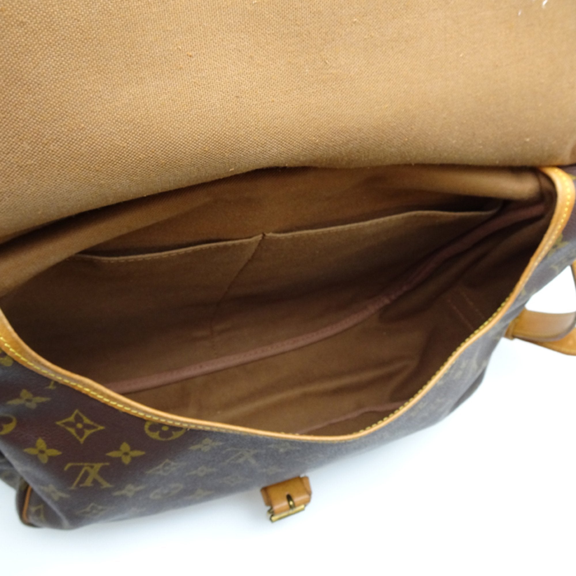 Louis Vuitton Brown Monogram Monogram Shoulder Bag