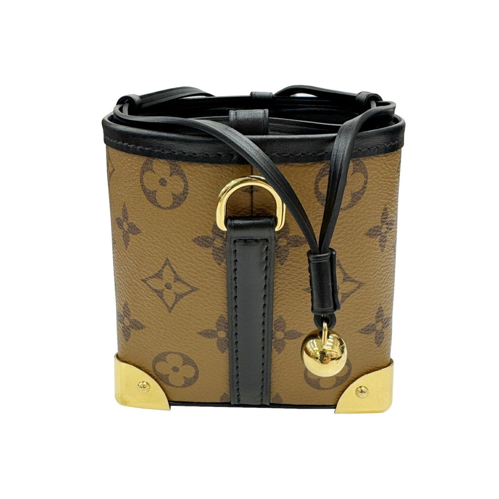 Louis Vuitton Monogram Reverse Brown Monogram Reverse Handbag Shoulder Bag