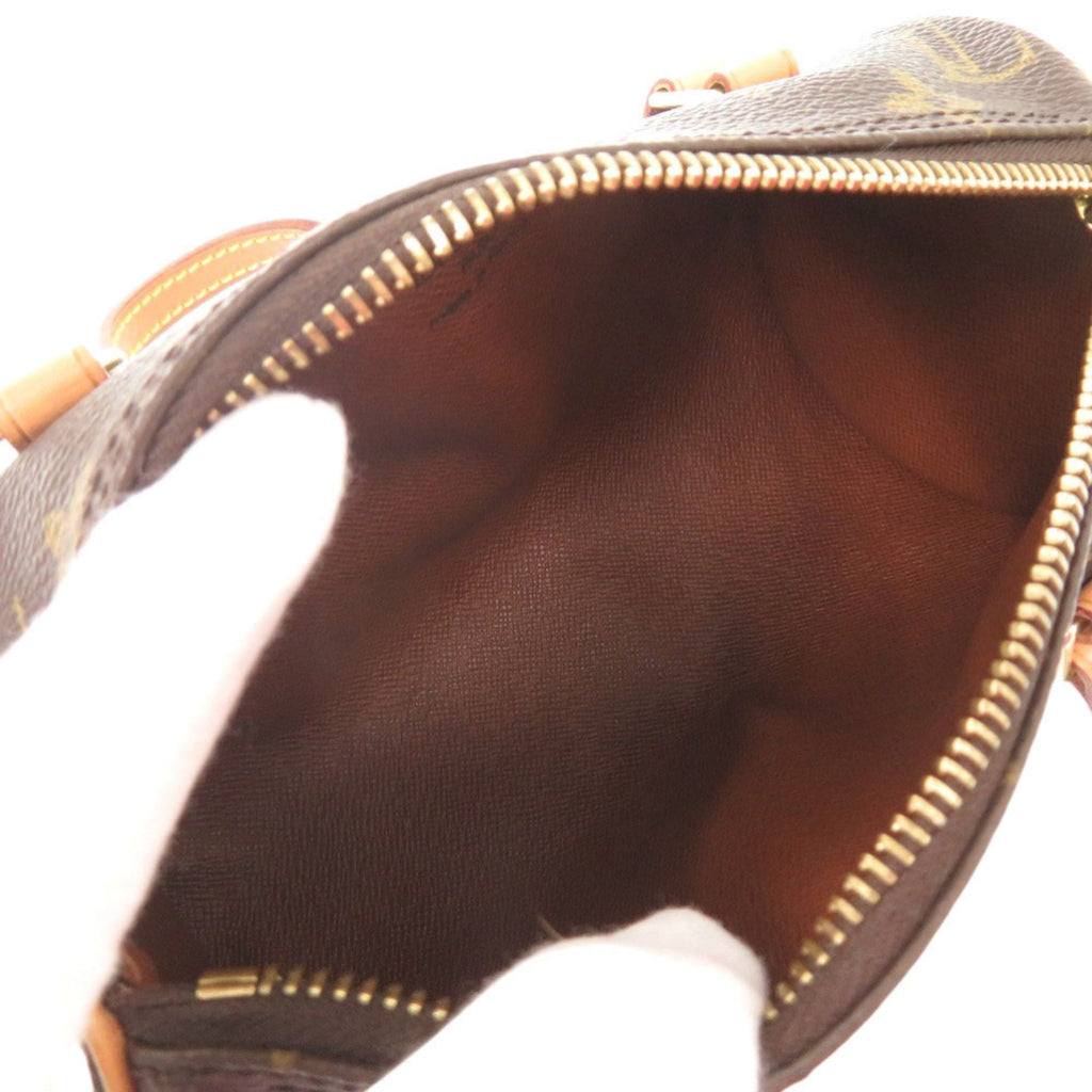 Louis Vuitton Brown Monogram Handbag
