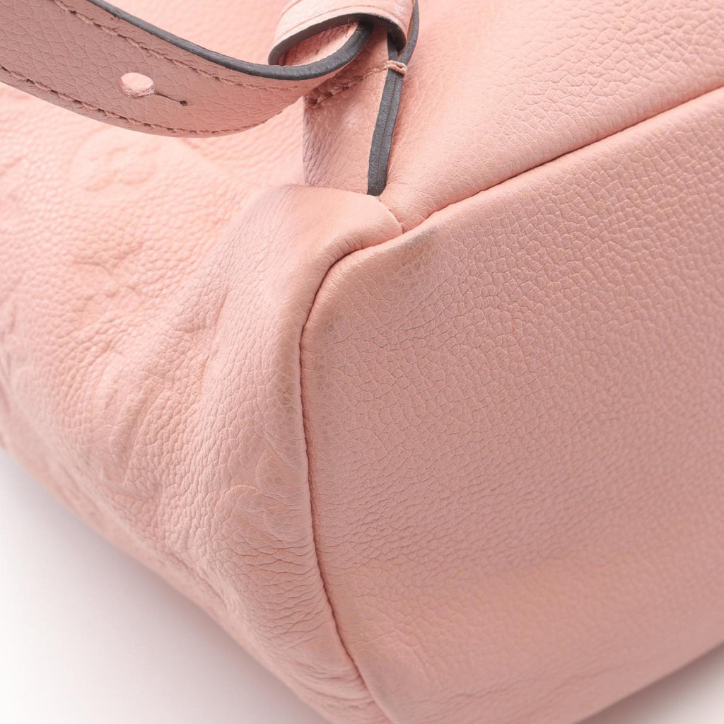 Louis Vuitton Pink Rose Poudre Monogram Empreinte Backpack