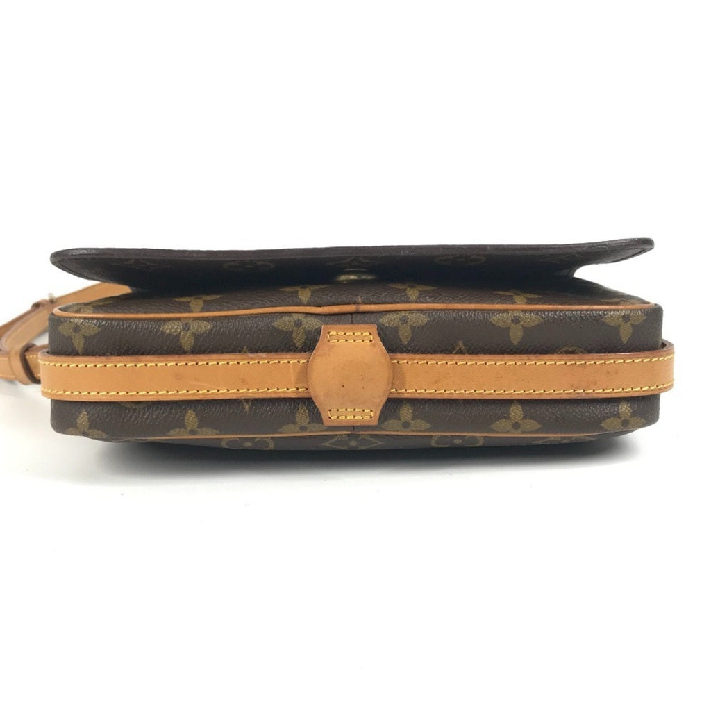 Louis Vuitton Brown Monogram Canvas Pochette Shoulder Bag
