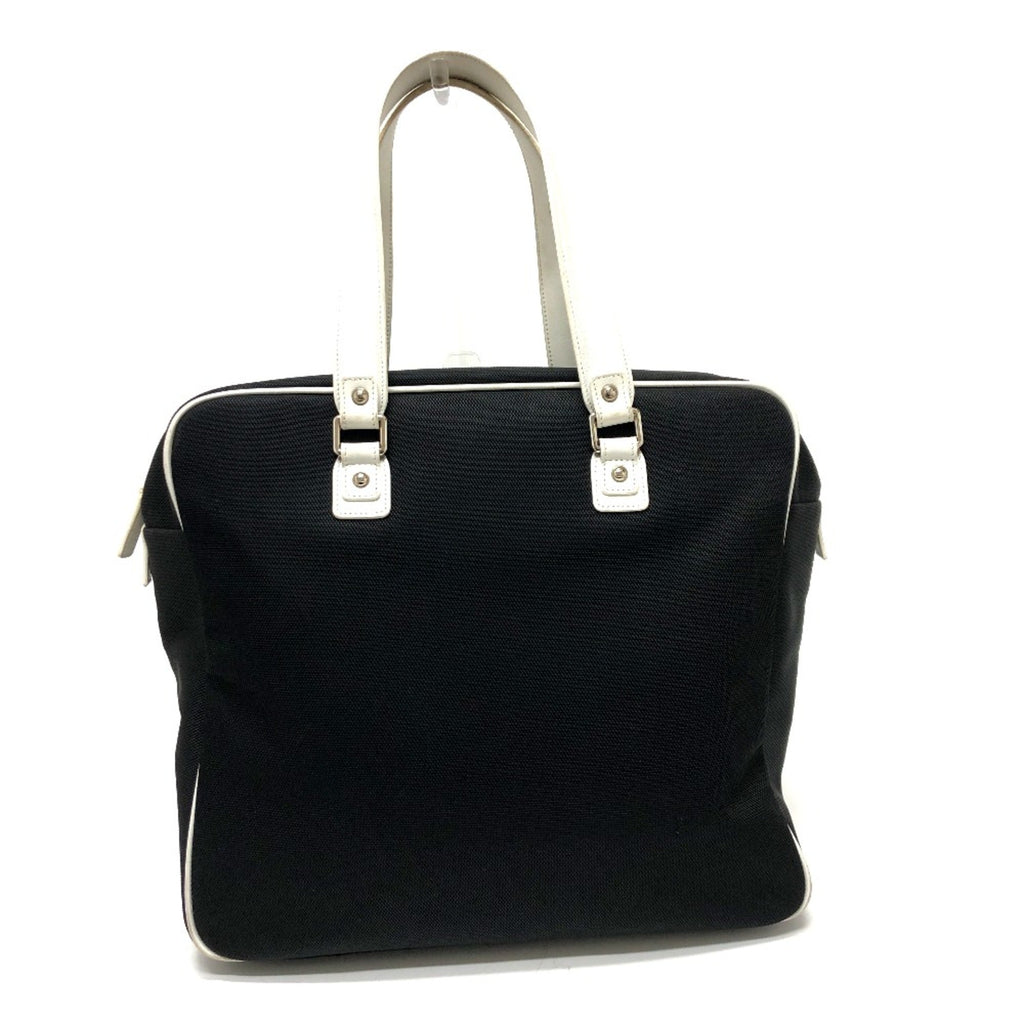 Chanel Black Cloth Shoulder Bag