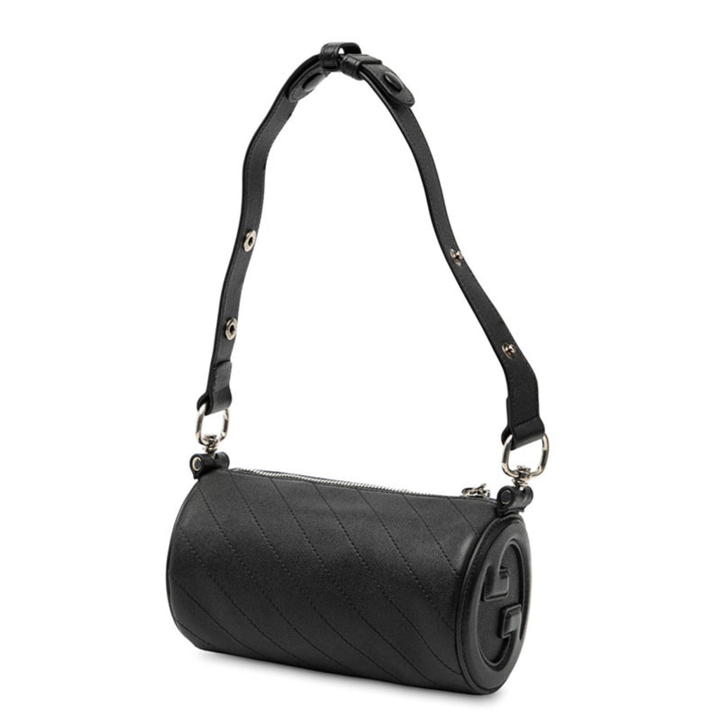 Gucci Black Leather Shoulder Bag (Pre-Owned)