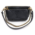 Louis Vuitton Black Monogram Empreinte Pouch Shoulder Bag