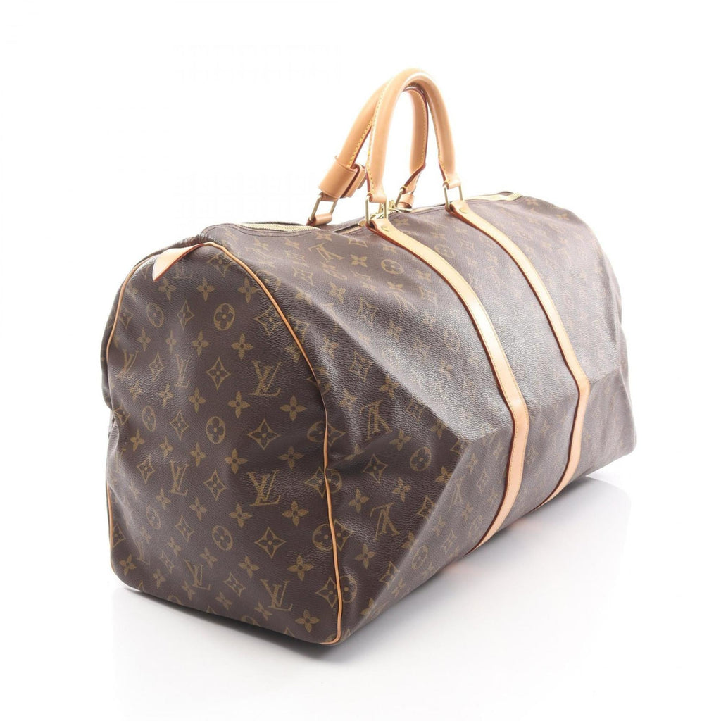 Louis Vuitton Brown Monogram Monogram Boston Bag
