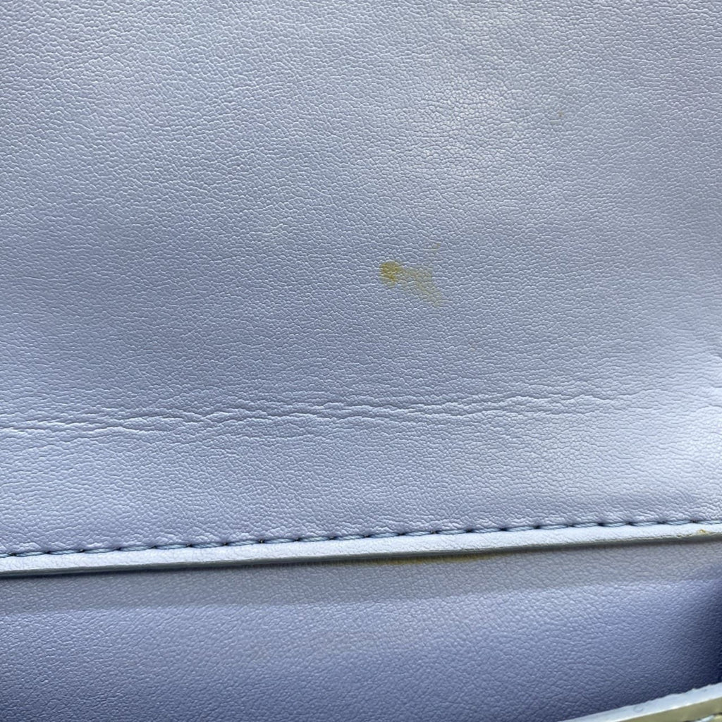 Louis Vuitton Blue Monogram Vernis Pochette Shoulder Bag
