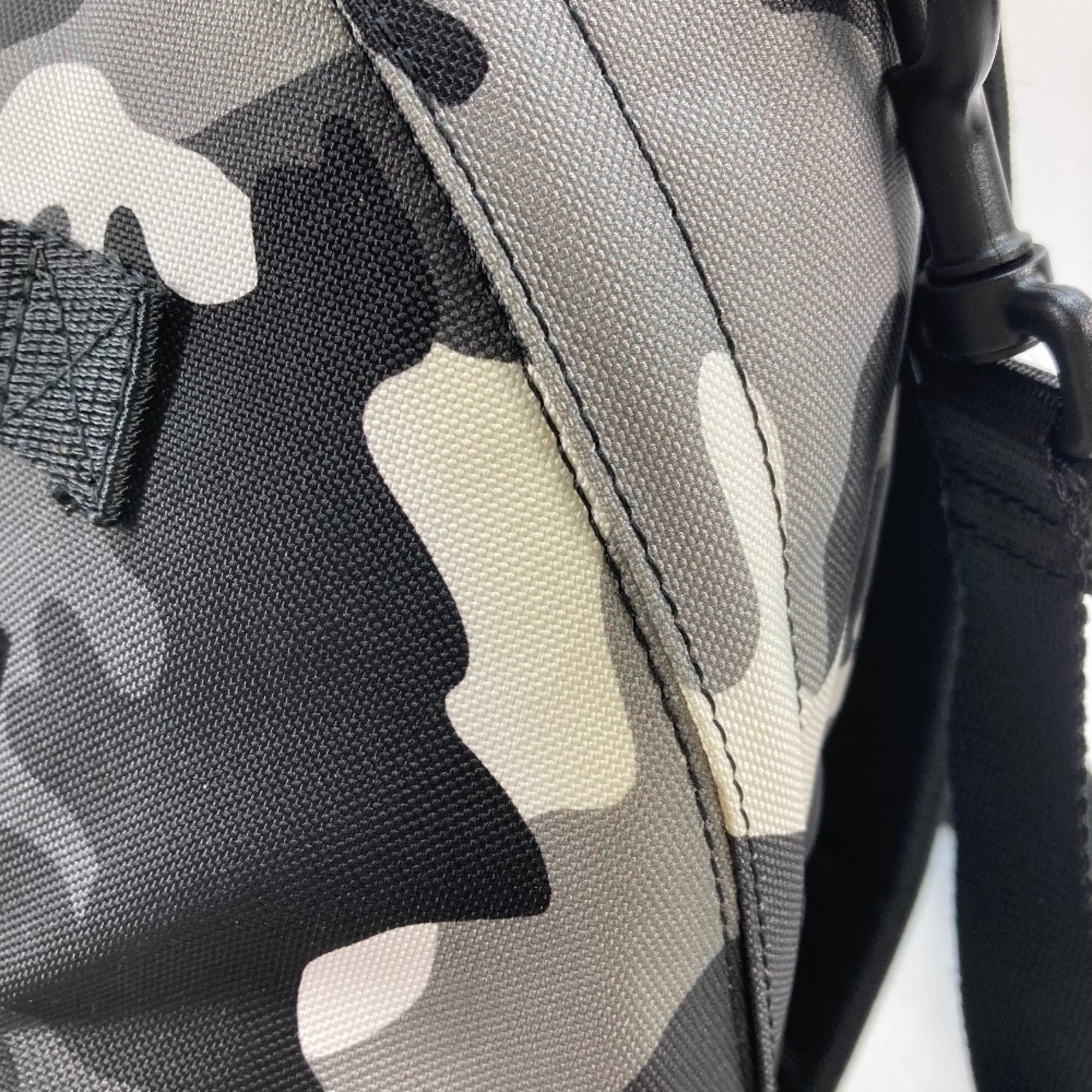 Balenciaga Gray Cloth Backpack