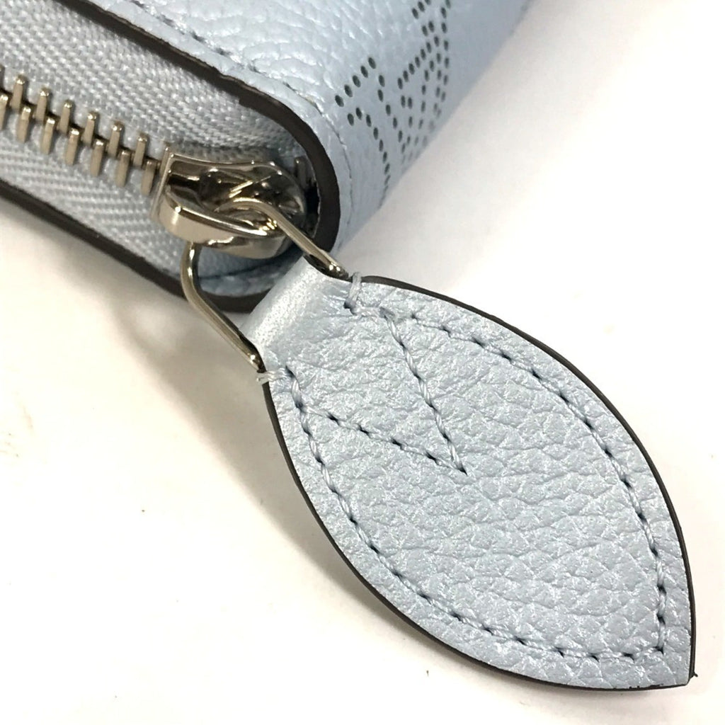 Louis Vuitton Mahina Blue Monogram Long Wallet