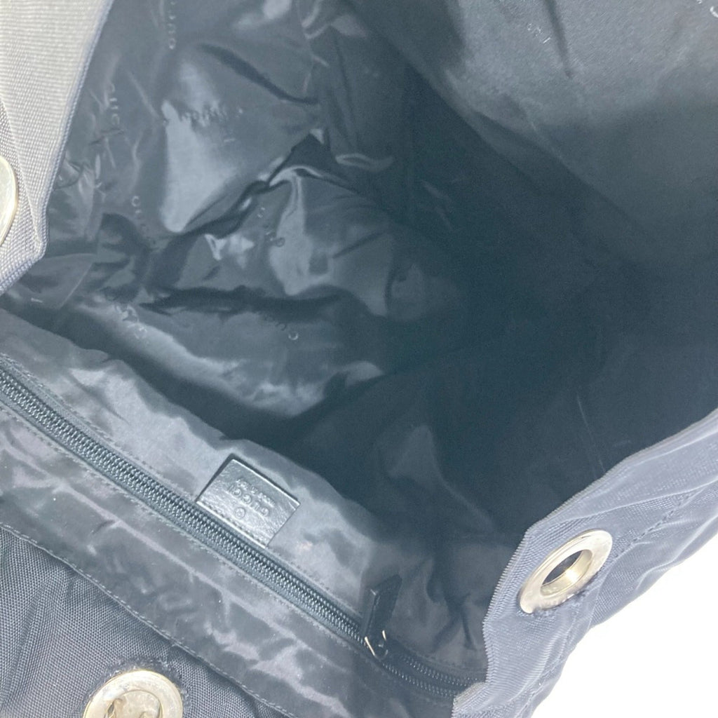 Gucci Black Other Backpack (Pre-Owned)