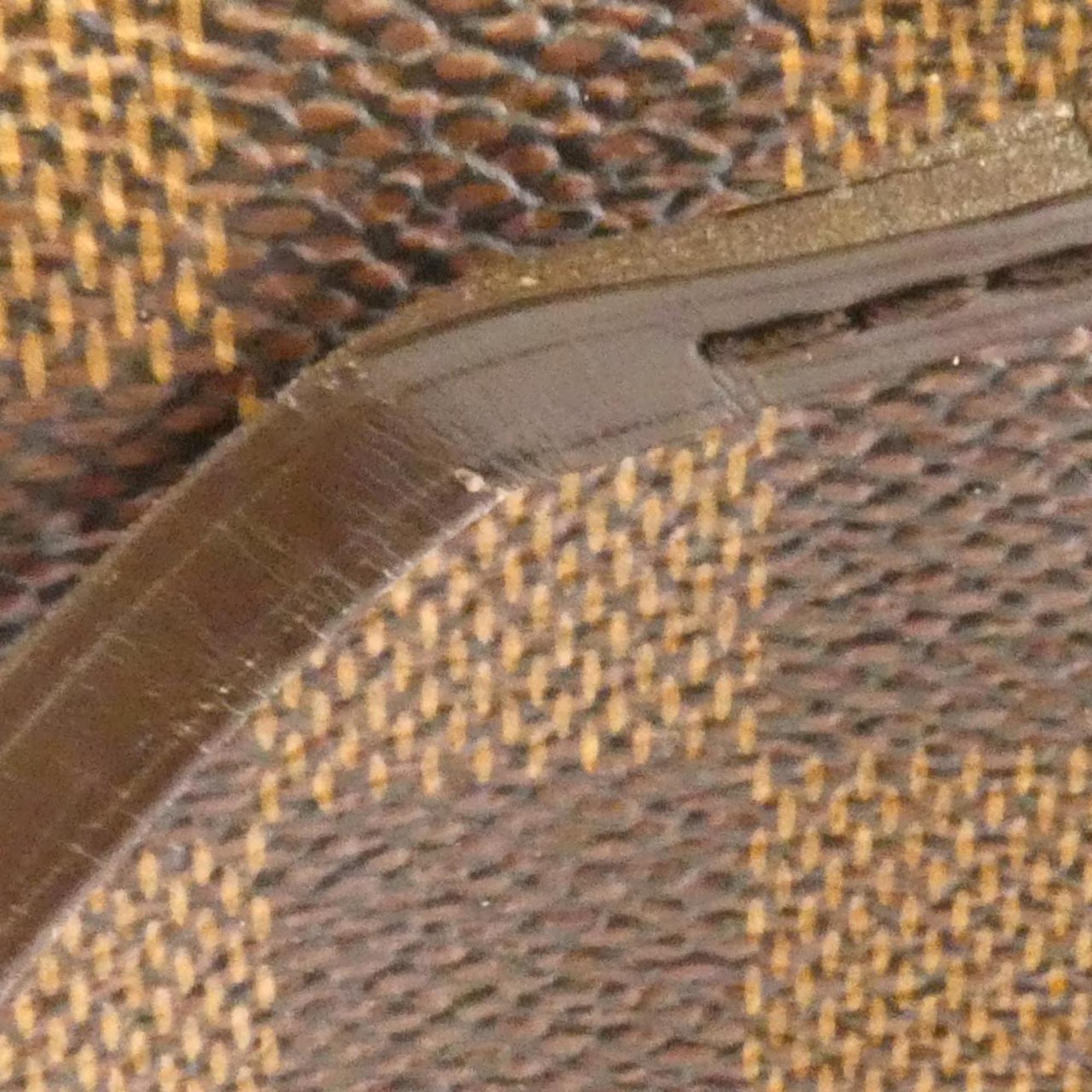 Louis Vuitton Ebene Coated Canvas Handbag