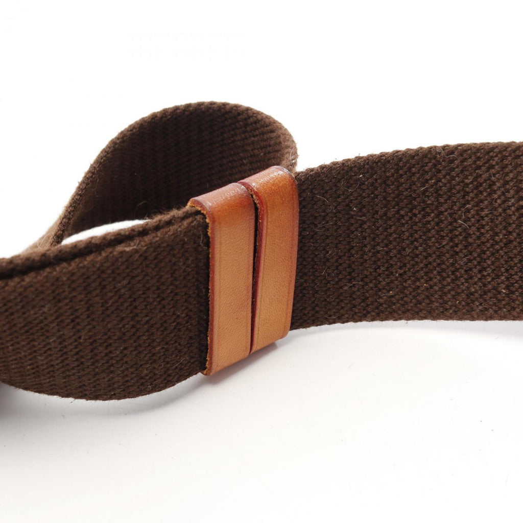 Louis Vuitton Brown Coated Canvas Leather Fanny Pack