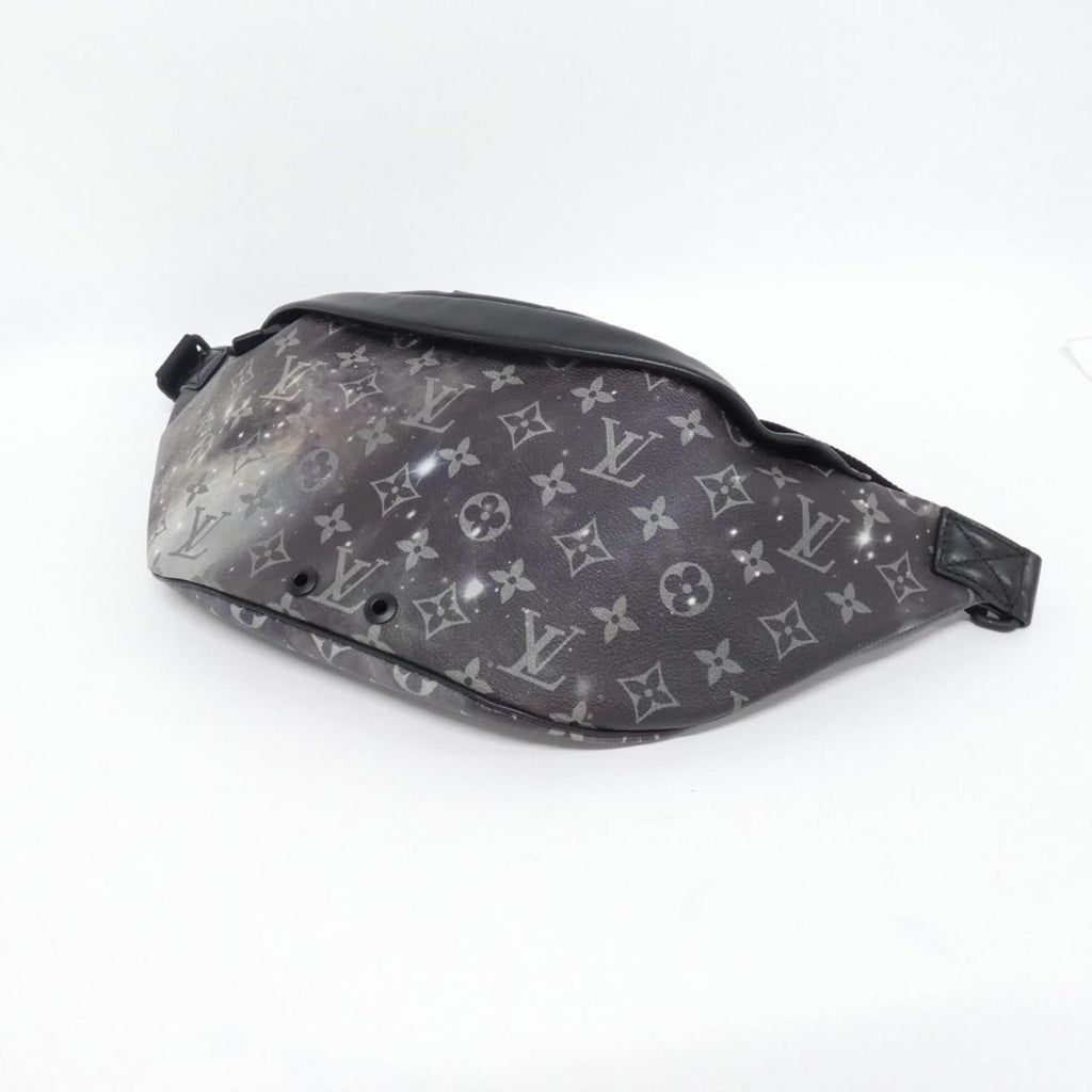 Louis Vuitton Silver Coated Canvas Shoulder Bag
