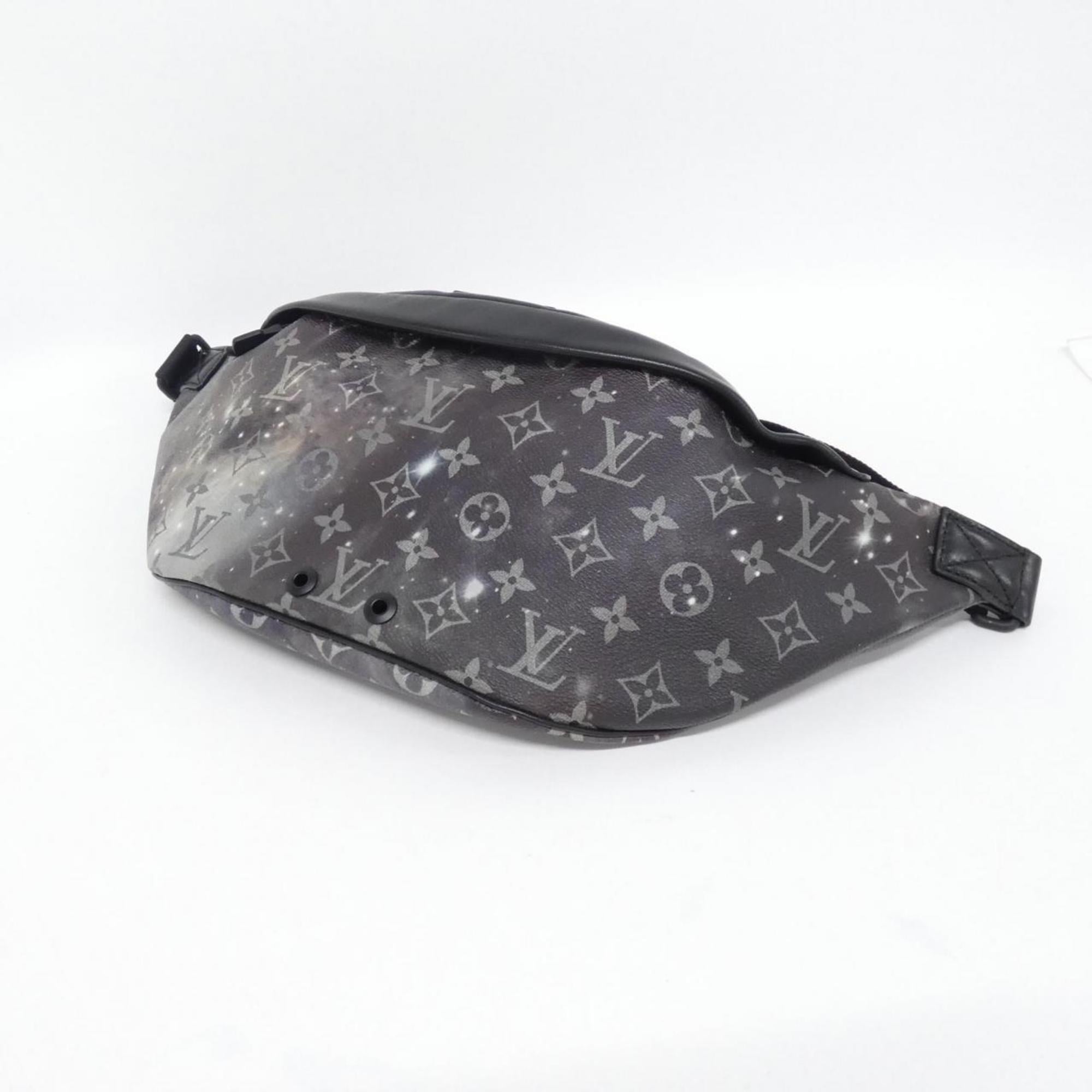Louis Vuitton Silver Coated Canvas Shoulder Bag