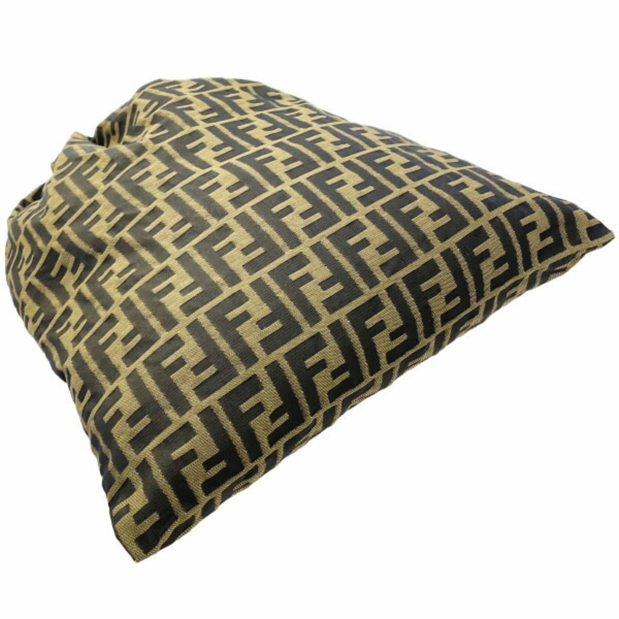 Fendi Black Khaki Pouch