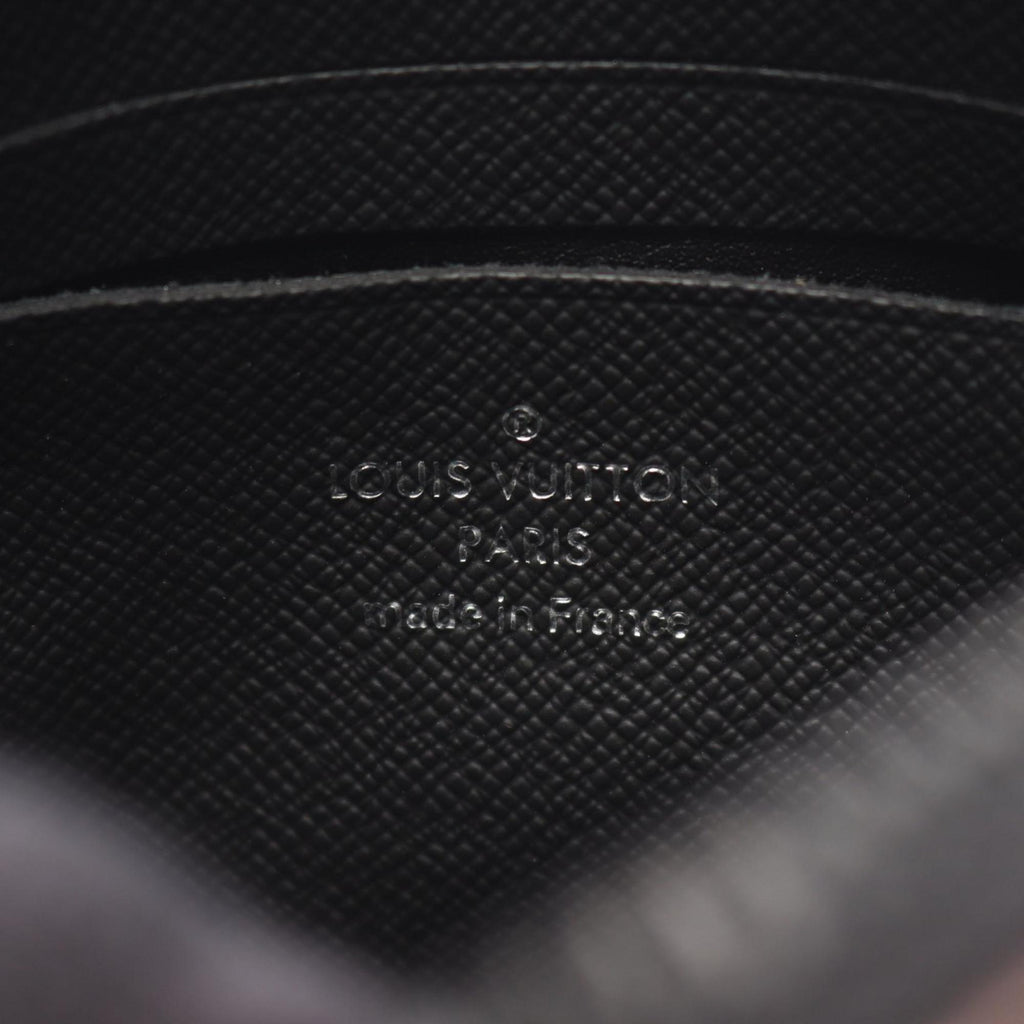 Louis Vuitton Black Brown Monogram Macassar Coated Canvas Shoulder Bag