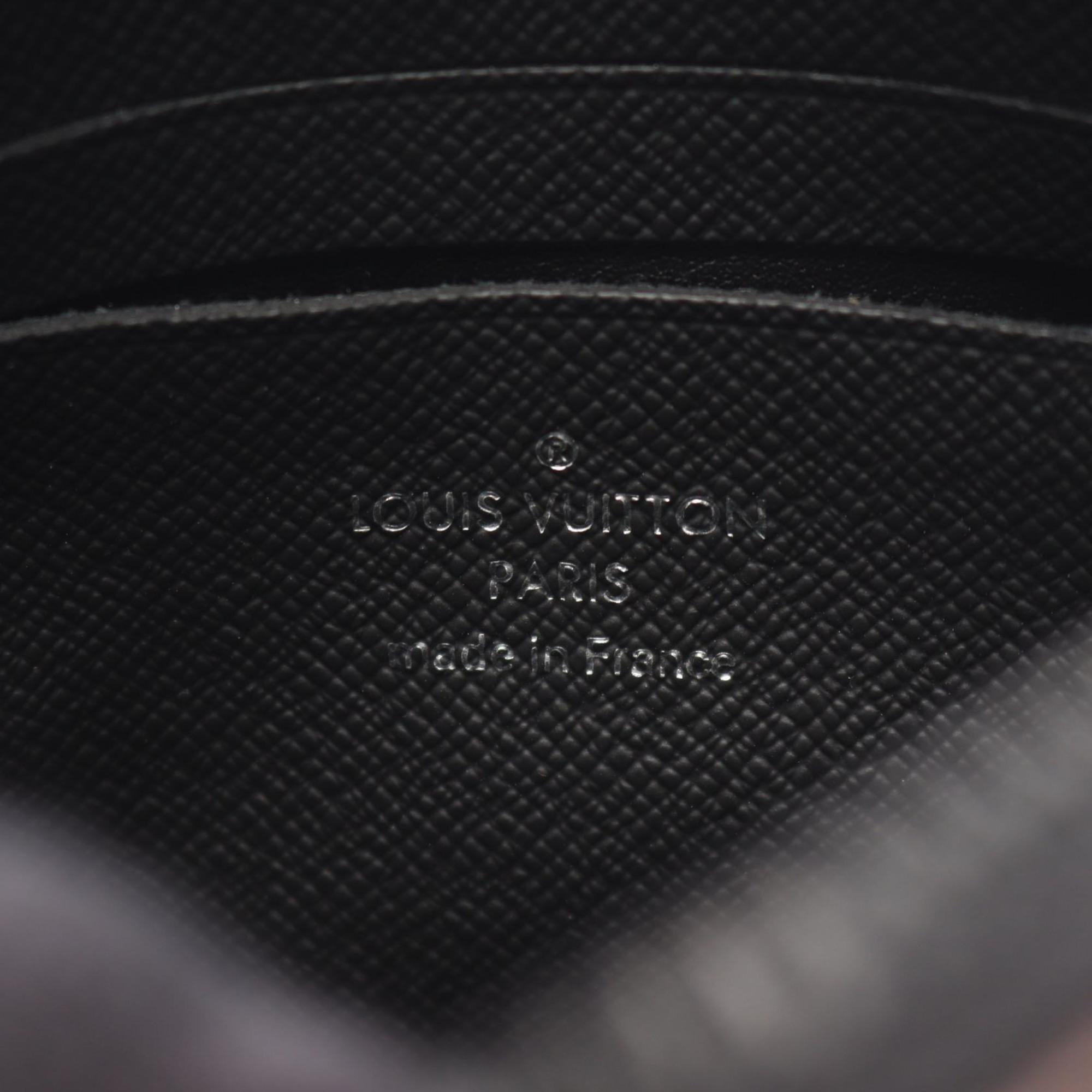 Louis Vuitton Black Brown Monogram Macassar Coated Canvas Shoulder Bag