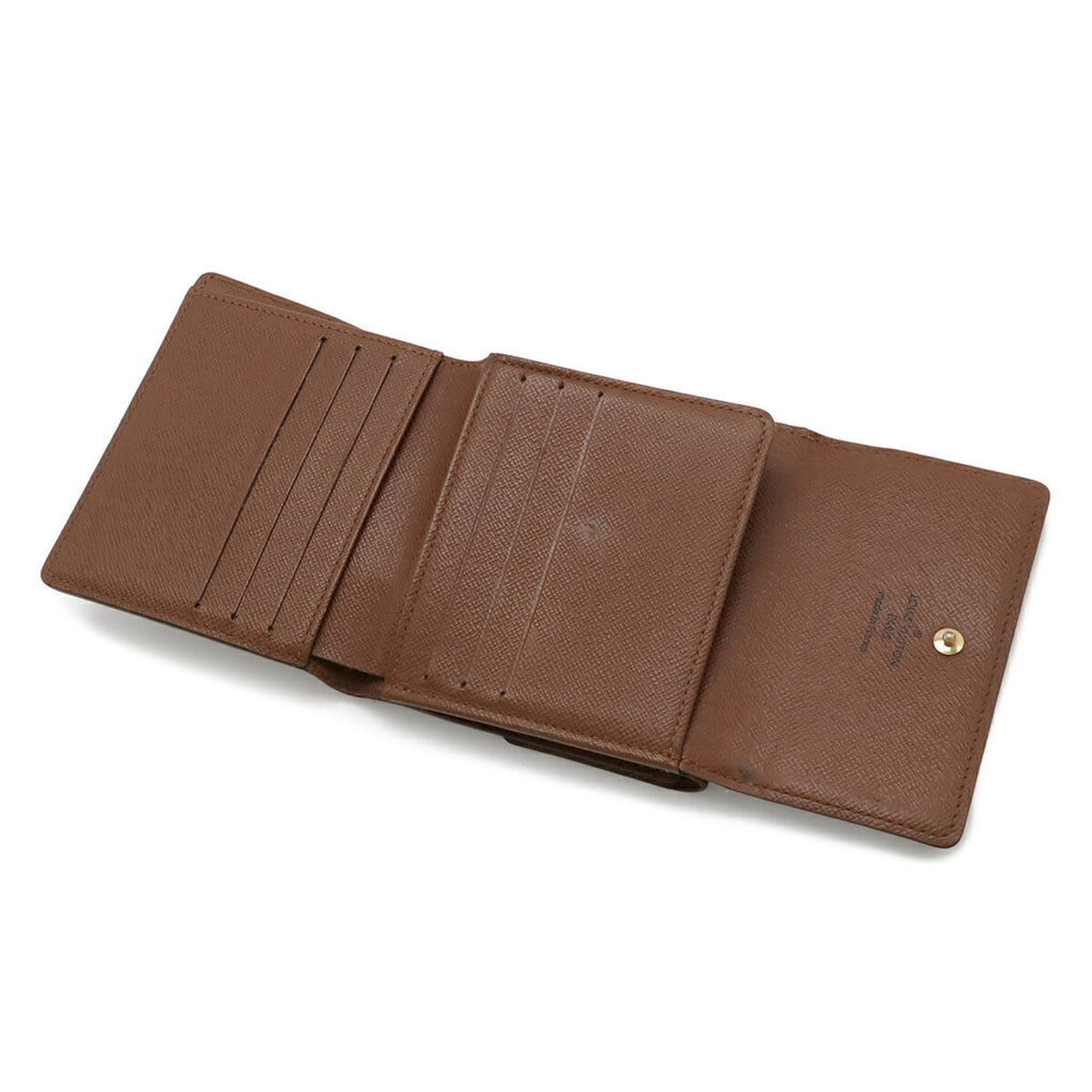 Louis Vuitton Brown Monogram Monogram Pvc Long Wallet