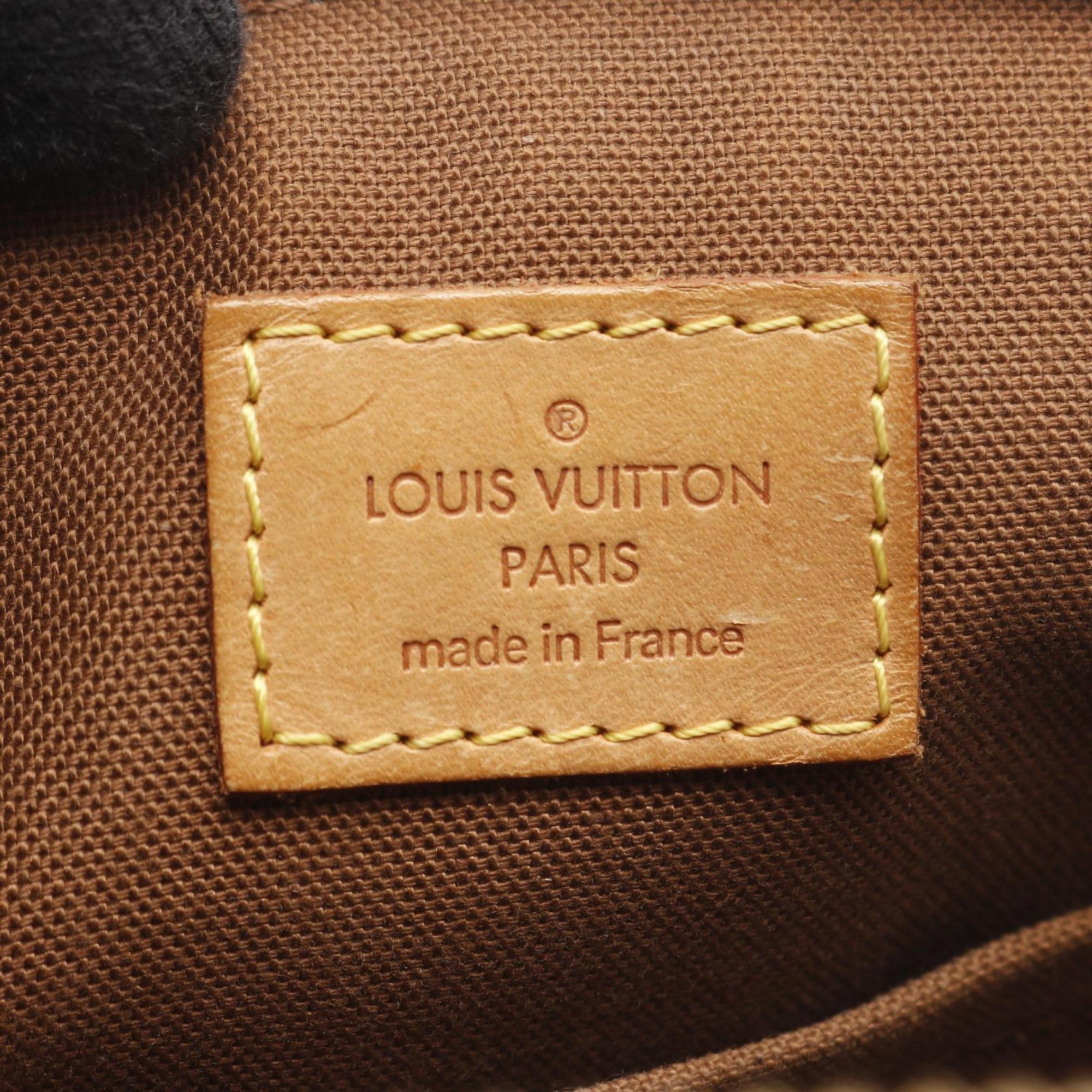Louis Vuitton Brown Monogram Monogram Handbag