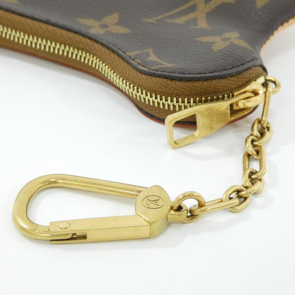 Louis Vuitton Brown Coated Canvas Coin Purse/Coin Case