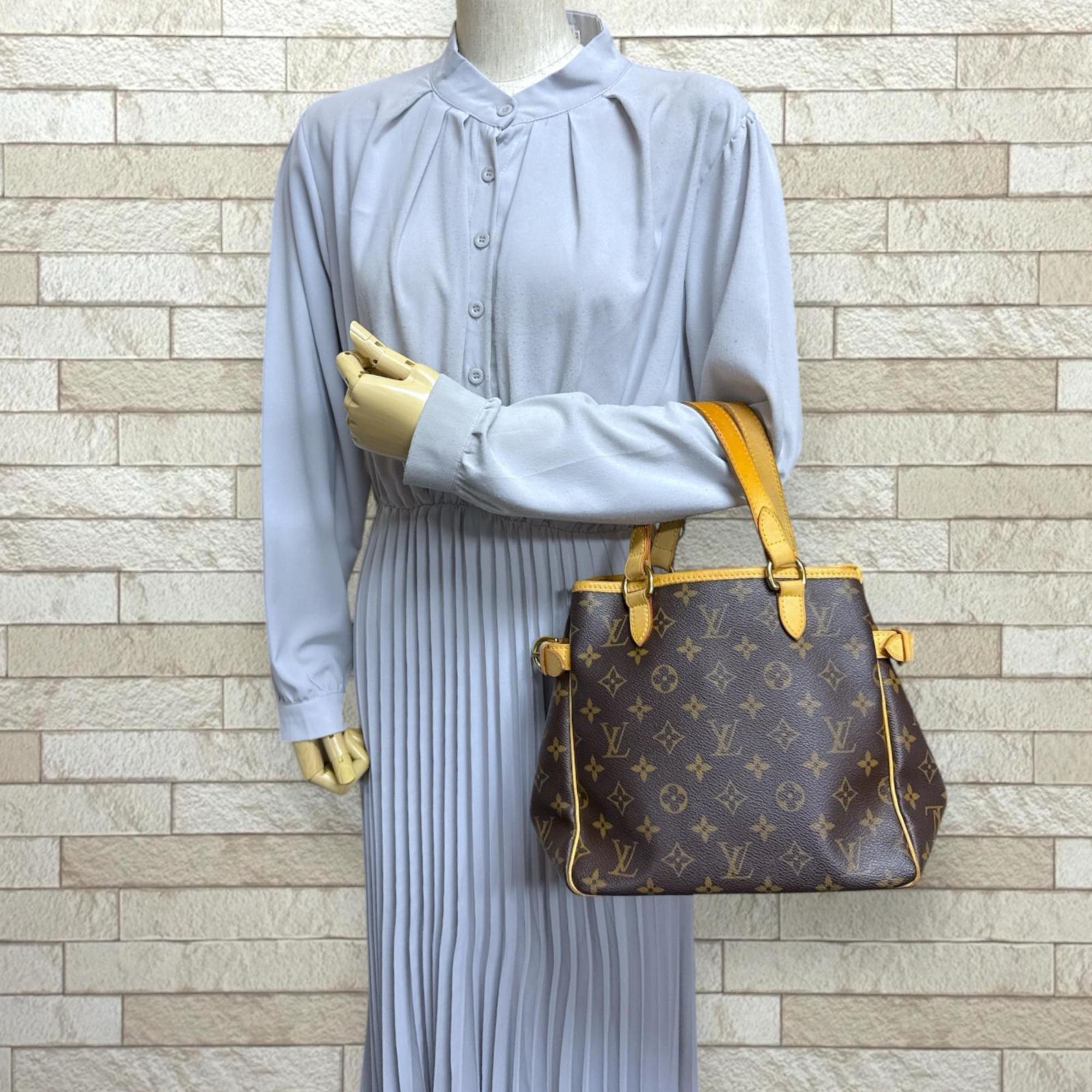 Louis Vuitton Brown Monogram Handbag