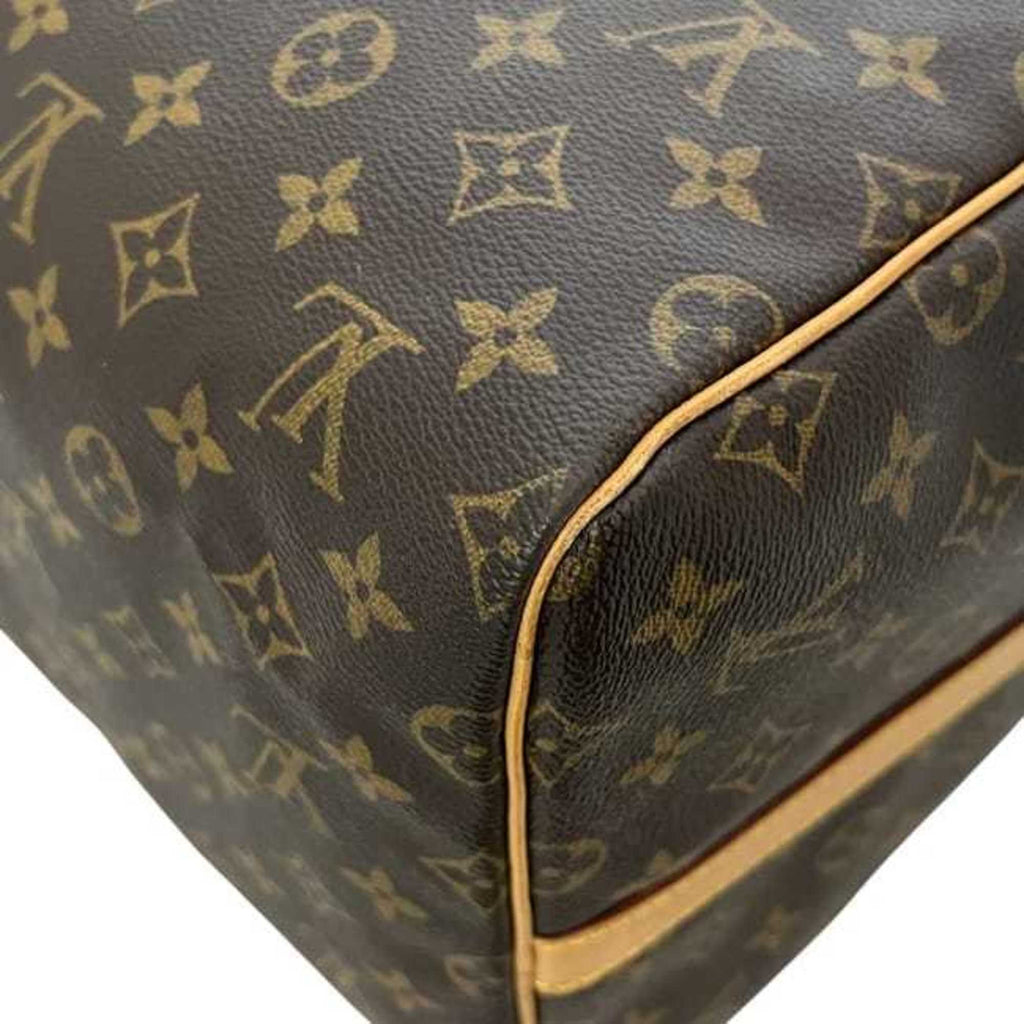 Louis Vuitton Monogram Brown Monogram Leather Boston Bag Shoulder Bag