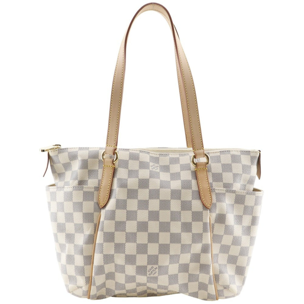 Louis Vuitton Damier Azur White Damier Azur Tote Bag