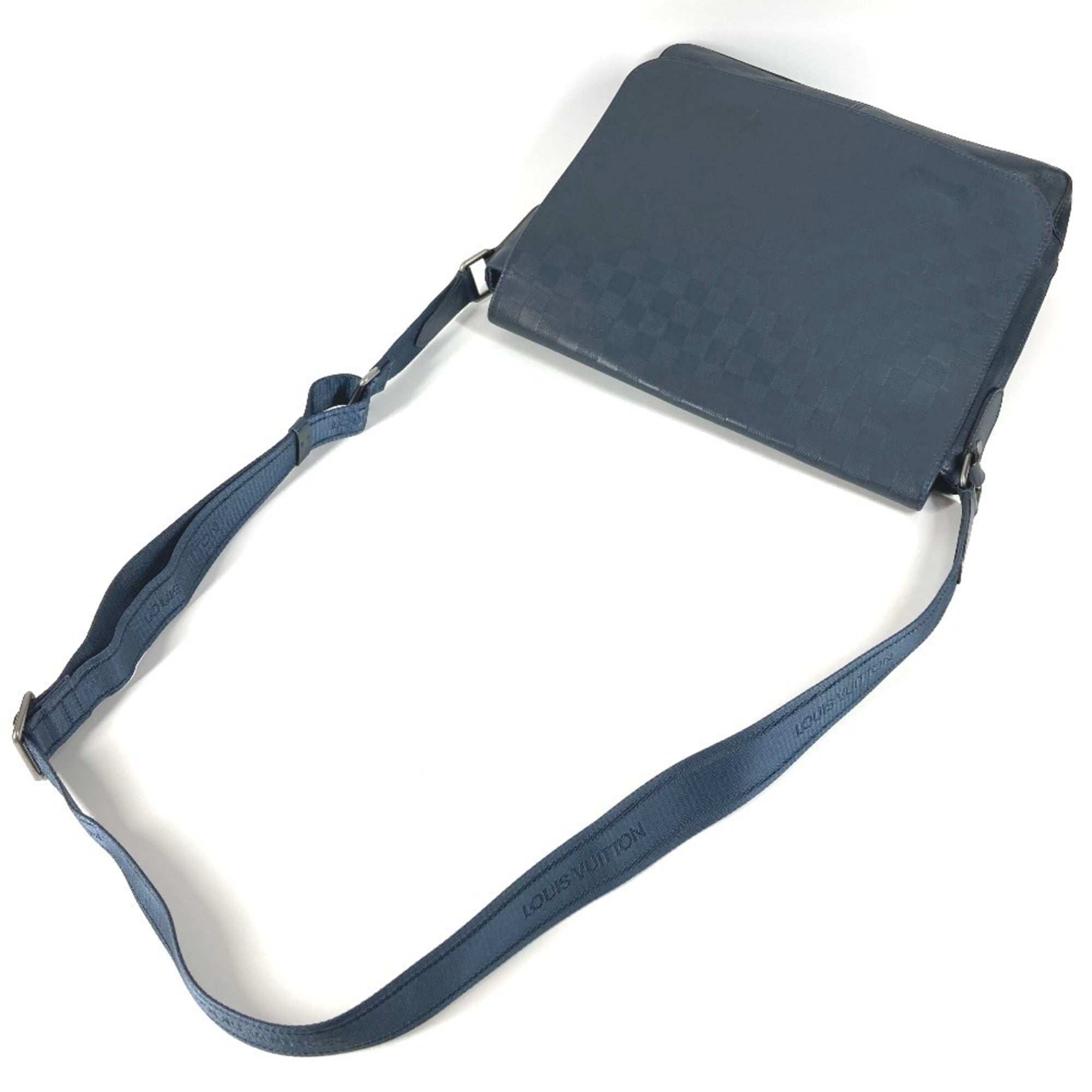 Louis Vuitton Damier Infini Navy Damier Infini Messenger Bag Shoulder Bag