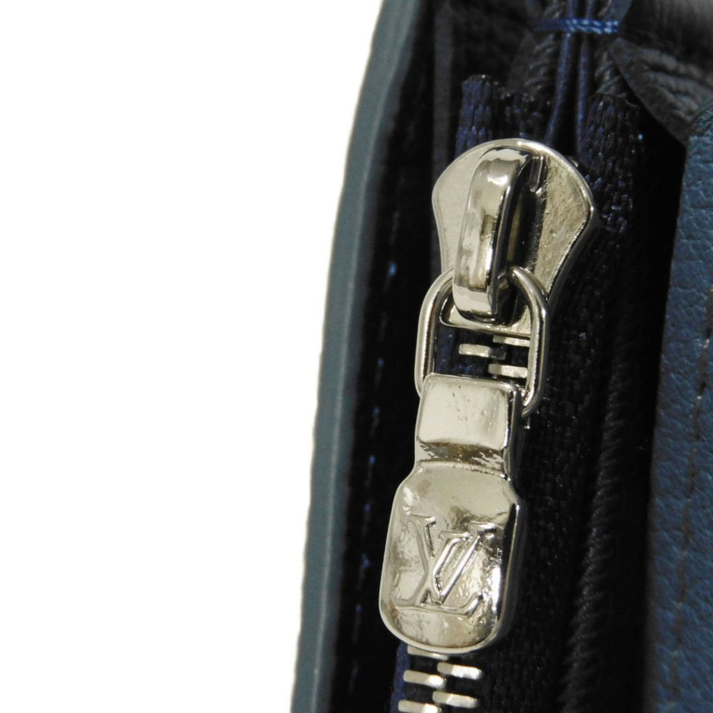 Louis Vuitton Blue Jean Long Wallet
