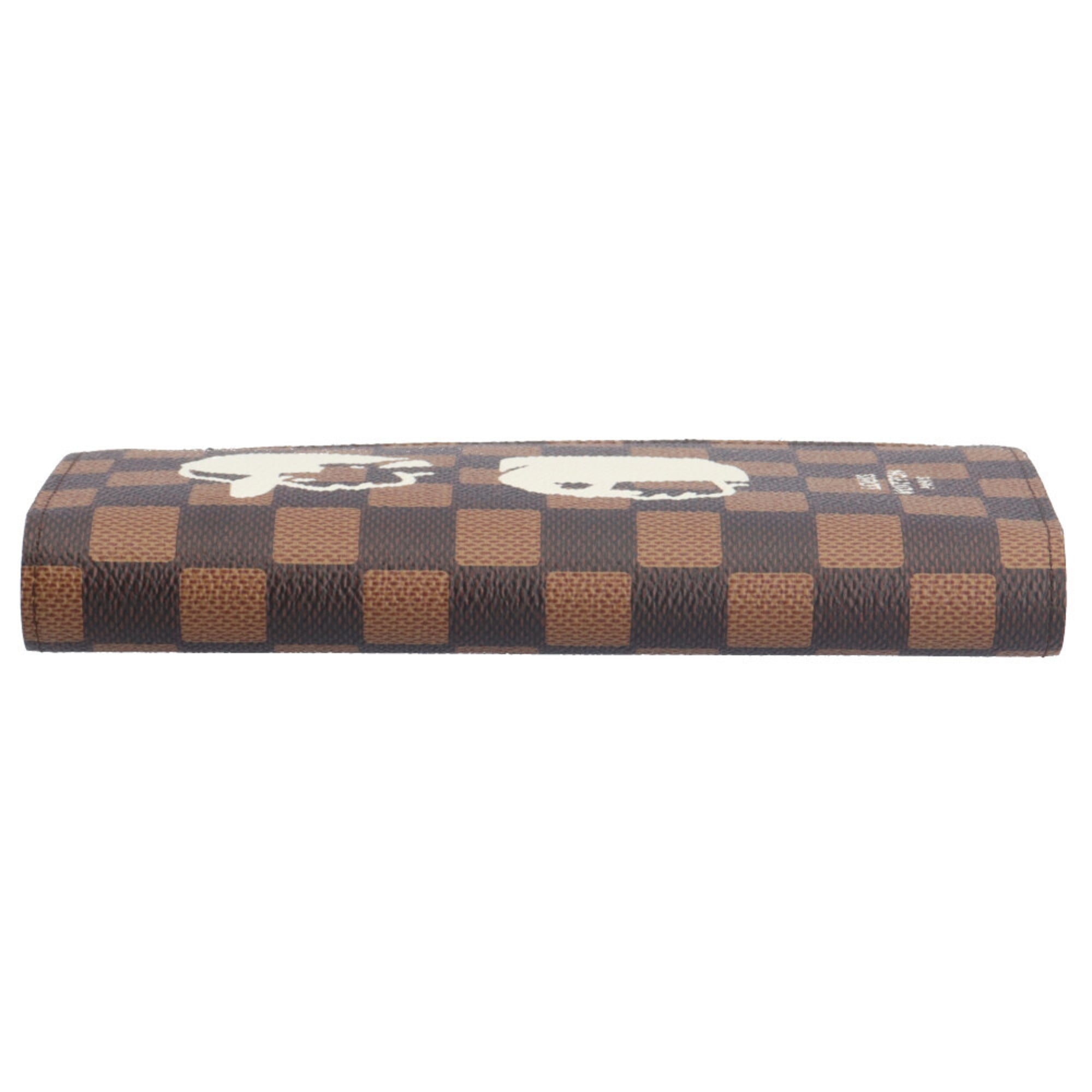Louis Vuitton Brown Damier Canvas Long Wallet