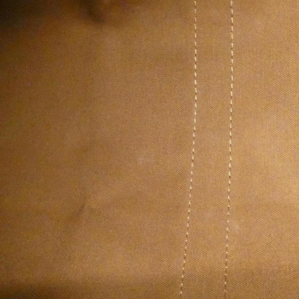 Louis Vuitton Marron Coated Canvas Boston Bag