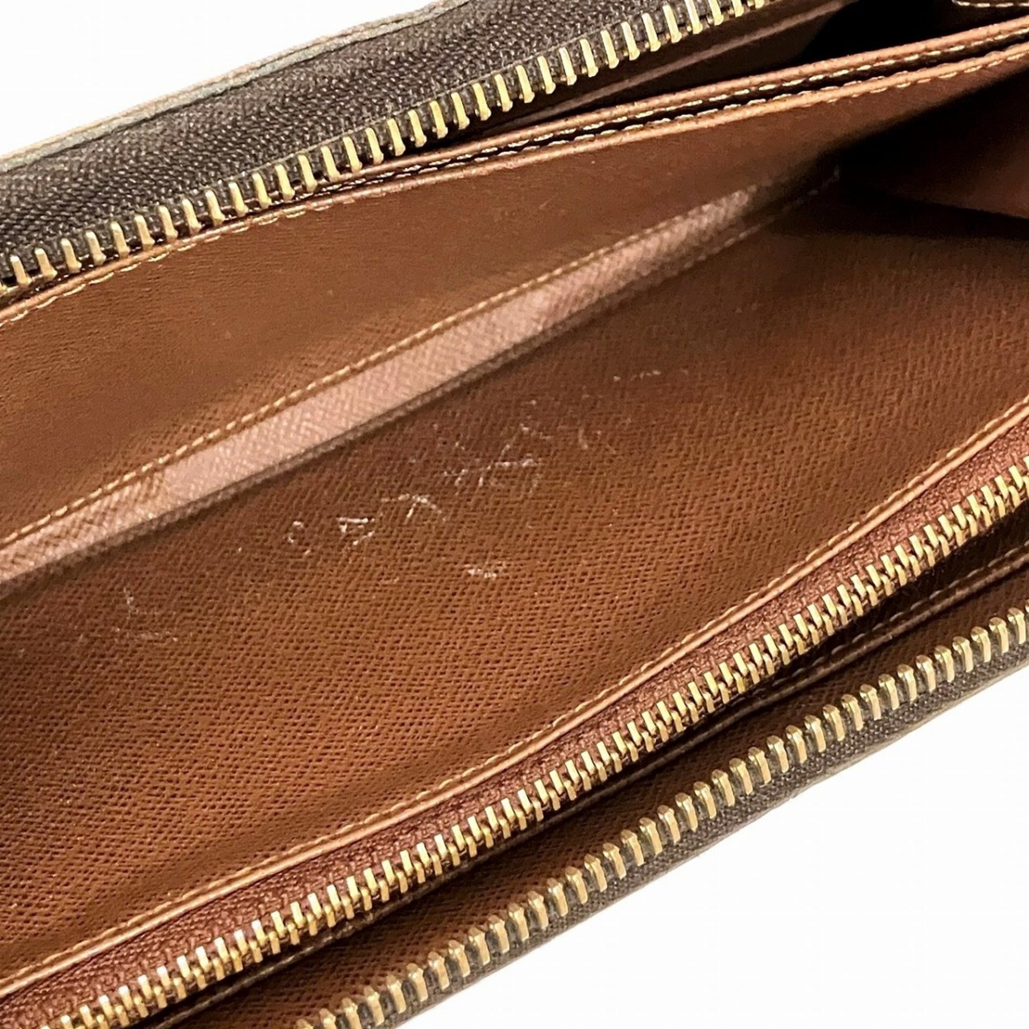 Louis Vuitton Brown Long Wallet