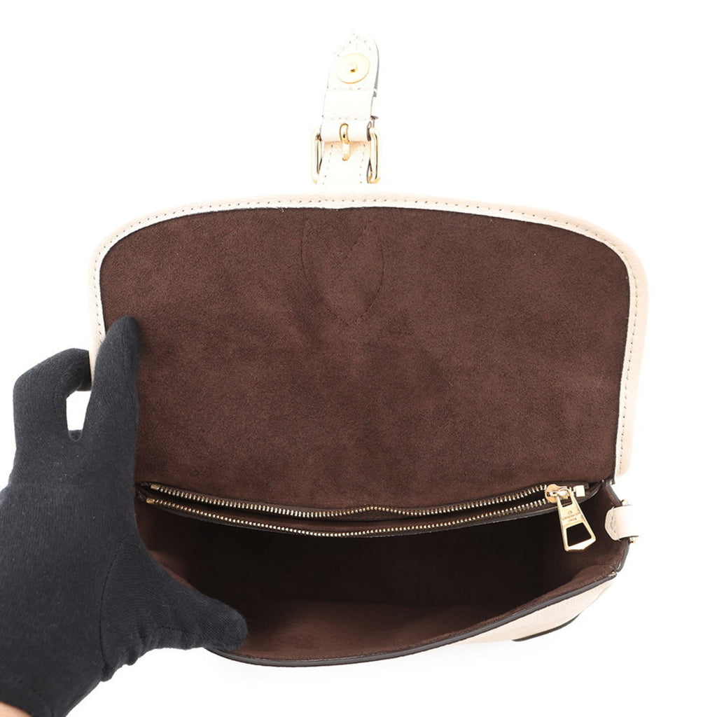 Louis Vuitton Gold Monogram Empreinte Shoulder Bag