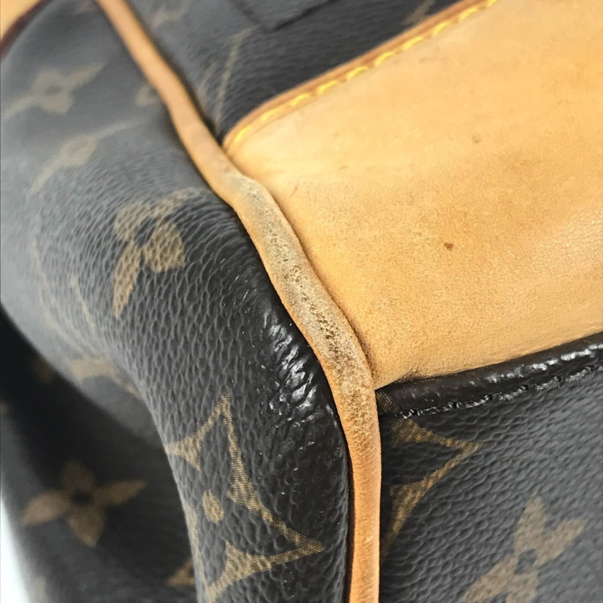 Louis Vuitton Brown Monogram Handbag Shoulder Bag