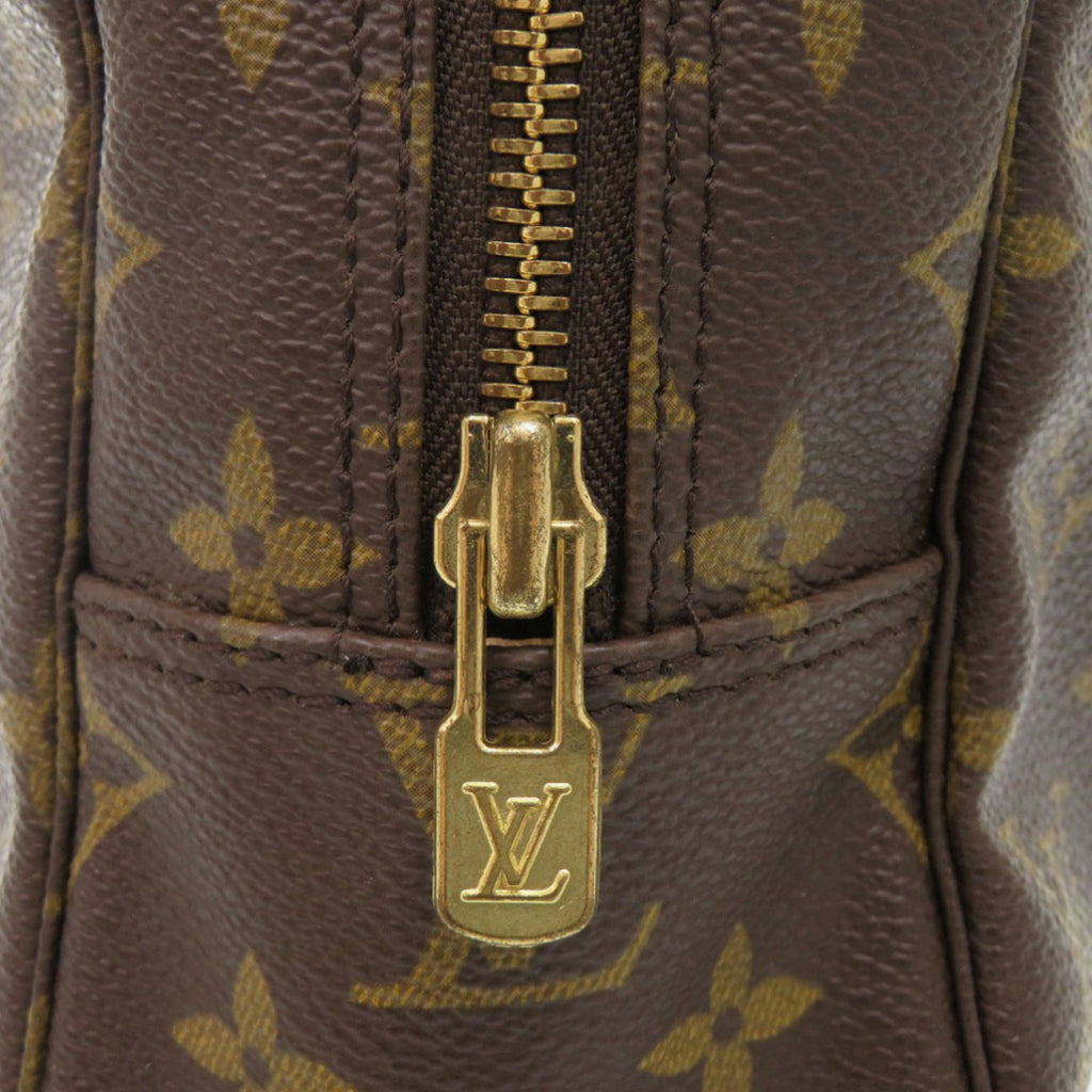 Louis Vuitton Brown Monogram Clutch Bag