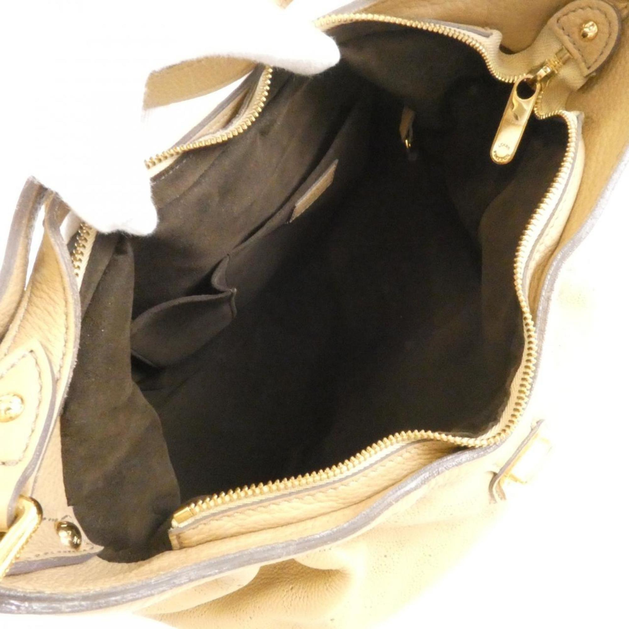 Louis Vuitton Biscuit Leather Shoulder Bag