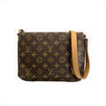 Louis Vuitton Brown Monogram Monogram Shoulder Bag