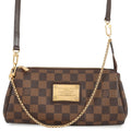 Louis Vuitton Brown Damier Canvas Handbag Shoulder Bag