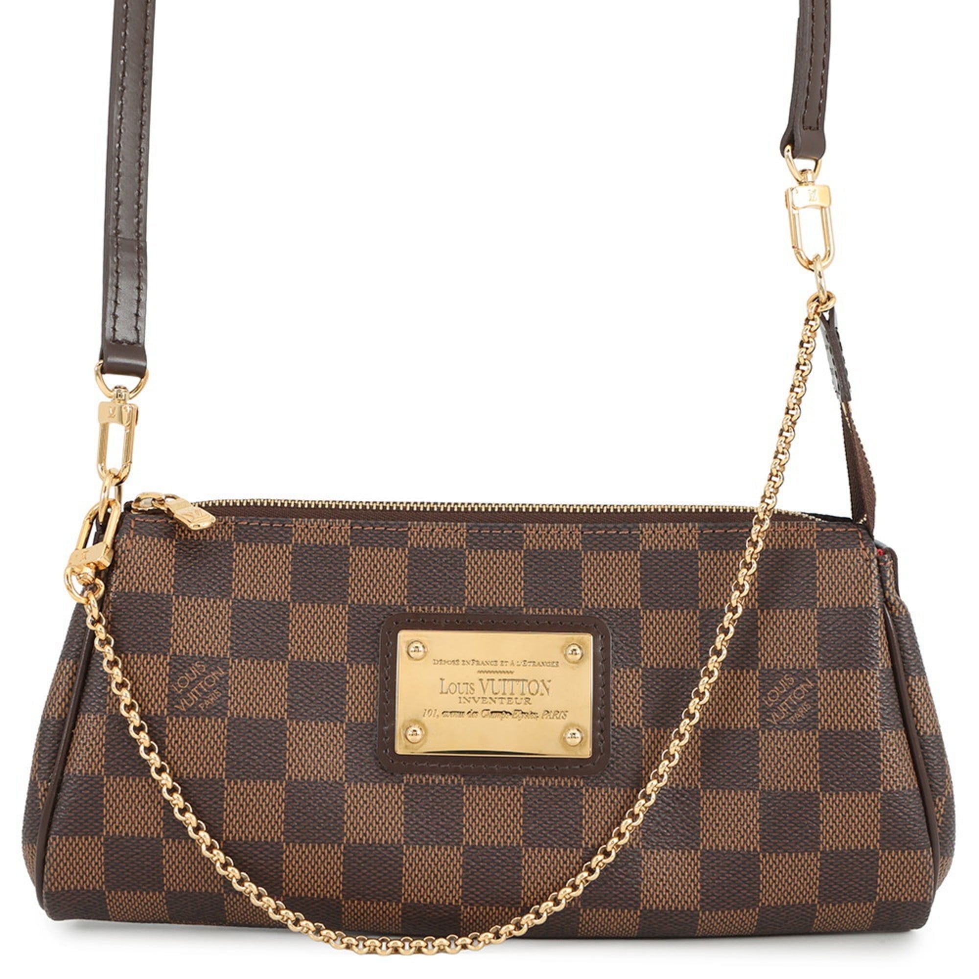 Louis Vuitton Brown Damier Canvas Handbag Shoulder Bag