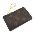 Louis Vuitton Brown Monogram Coin Purse/Coin Case